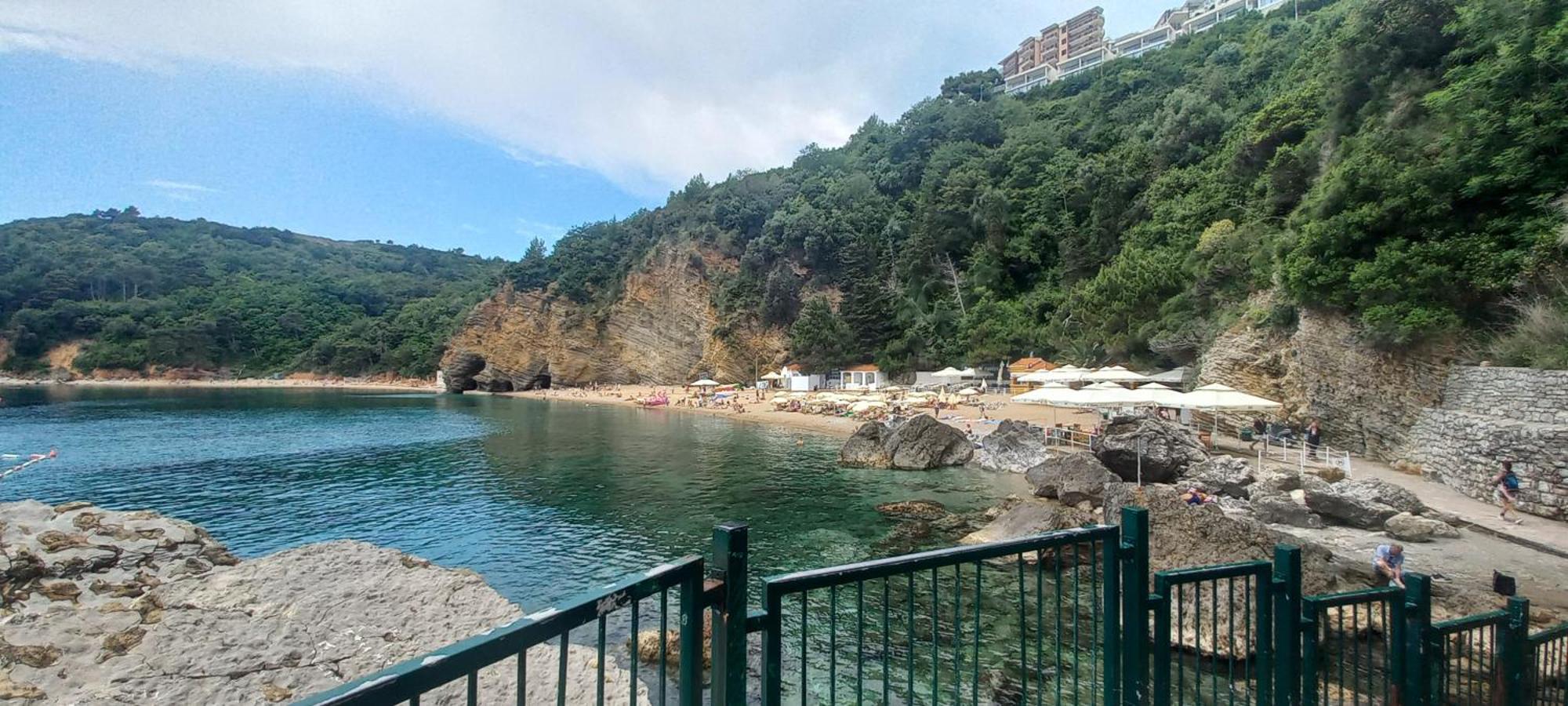 Budva Morska Oaza Exterior foto