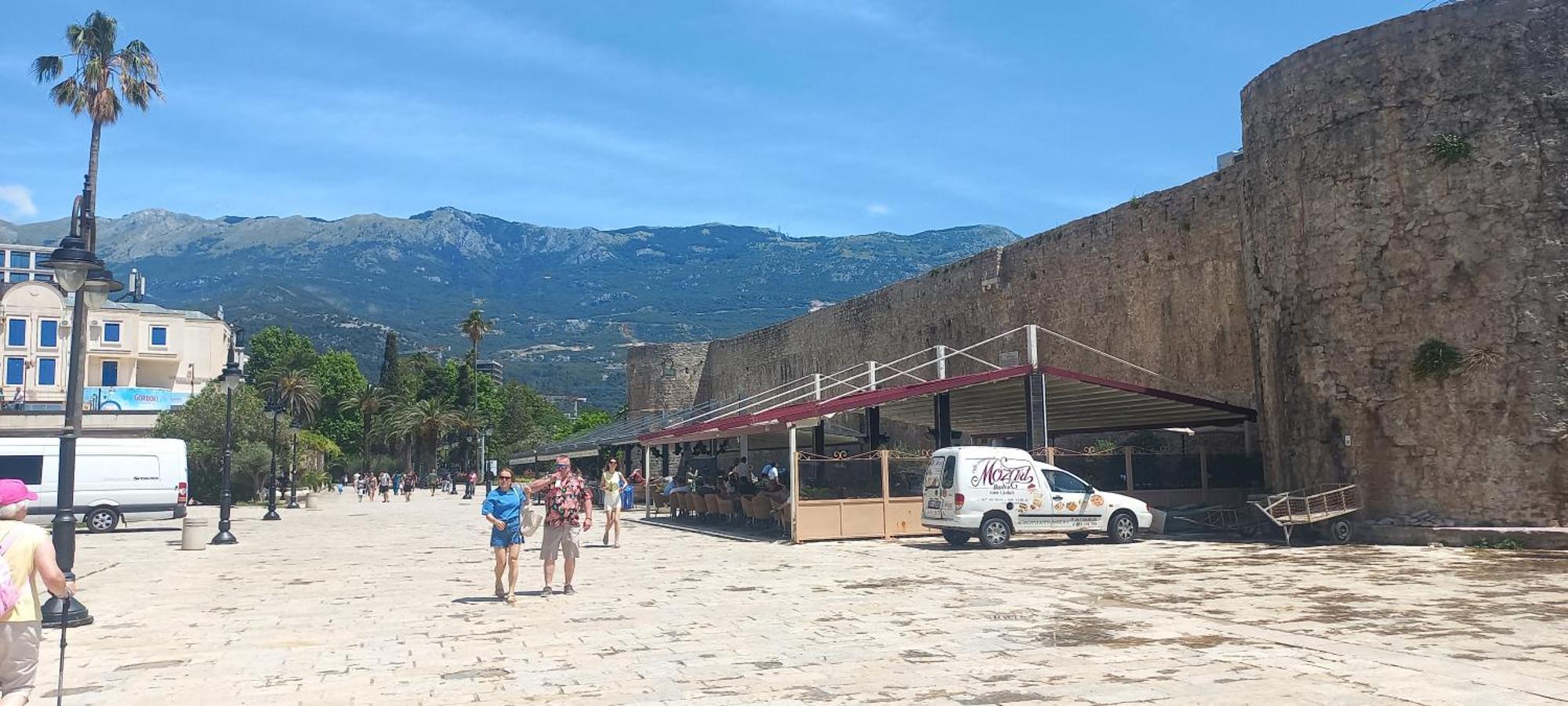 Budva Morska Oaza Exterior foto